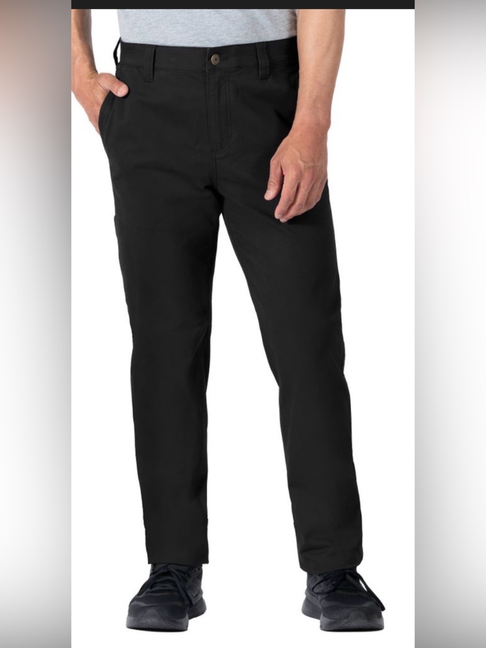 NWT Colorado Clothing Men's Black Utility pants Relaxed Fit Size 40x32